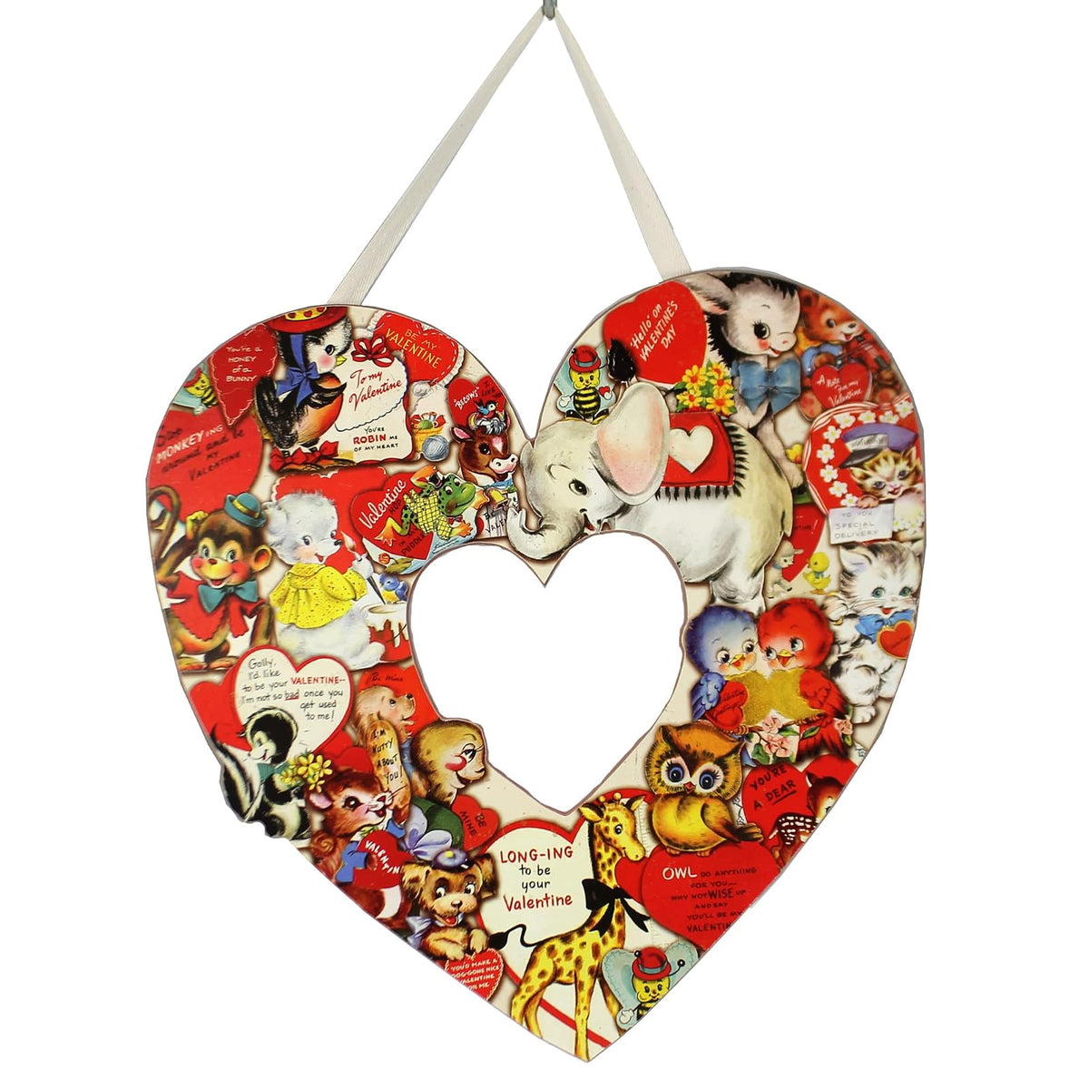 Primitives by Kathy Wreath, 14" x 14" x 0.25", Multicolor