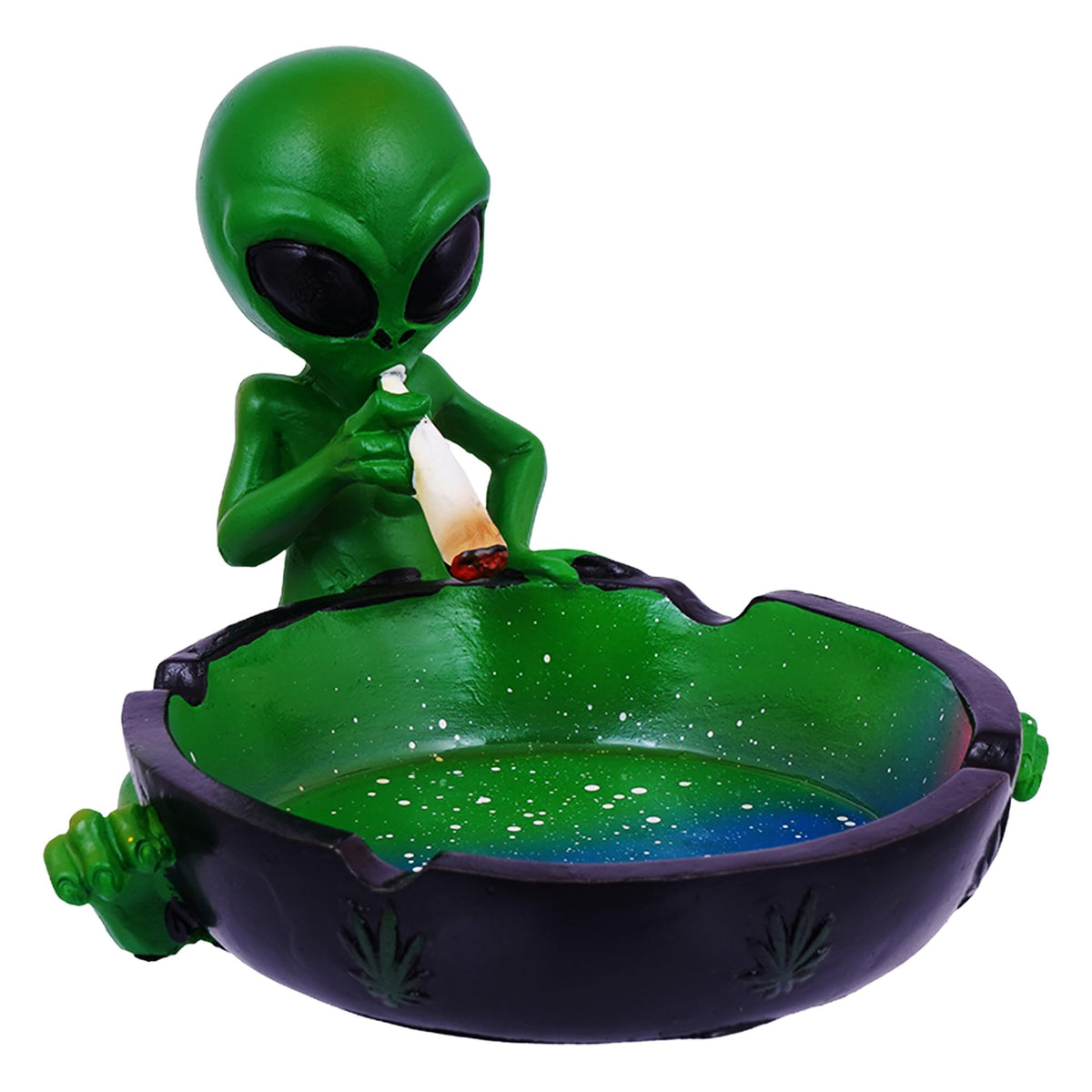 Fantasy Gifts Ashtray, 4 inches, Multicolor