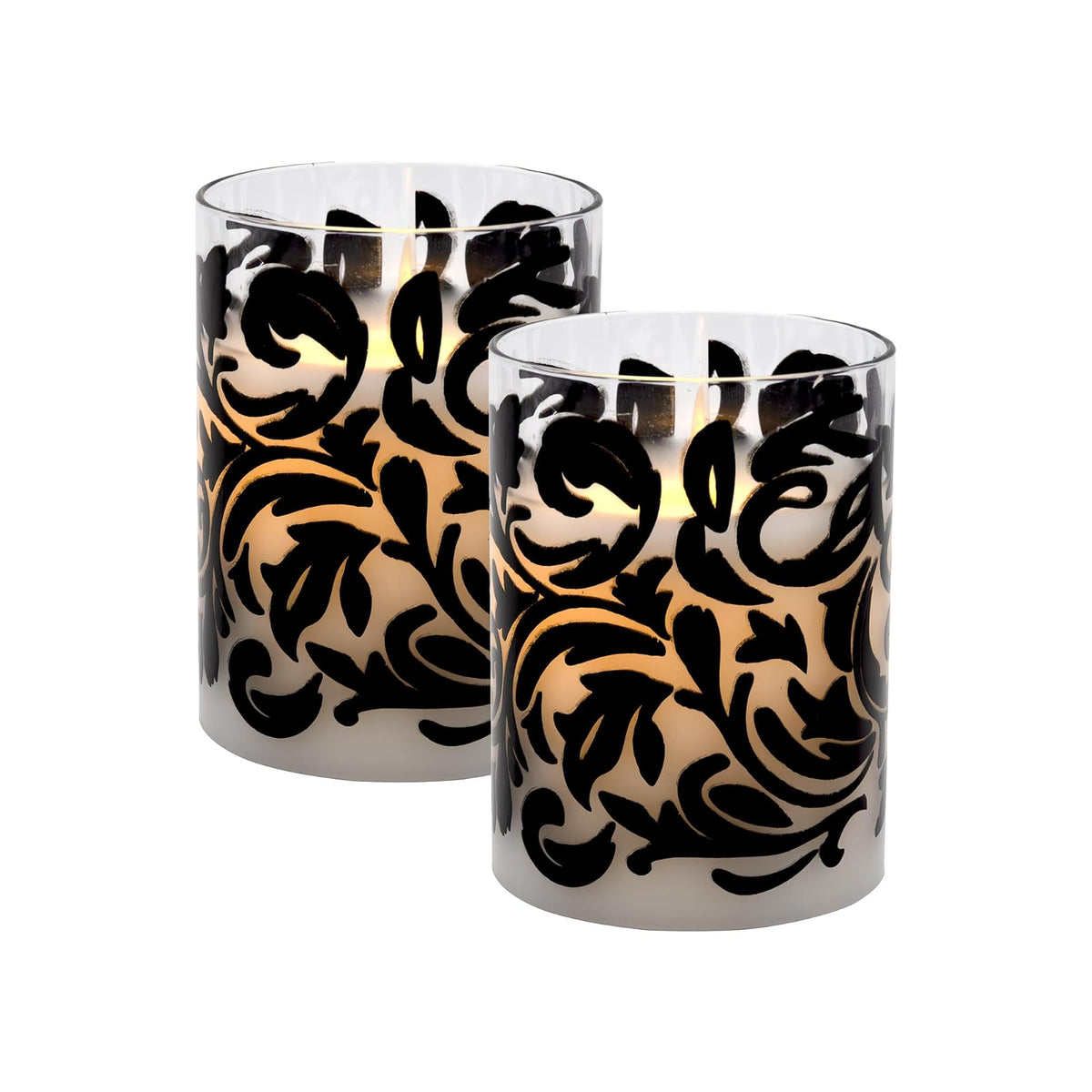 Lumabase Lamp, Black, Baroque