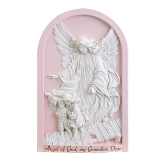 Christian Brands Wall Art, 1.8"L x 7.5"W, Pink
