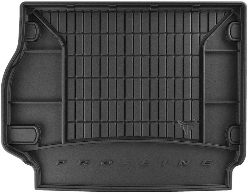 OMAC USA Premium Trunk Mats for Land Rover Discovery Sport 2015-2020 3D Molded Rear Guard Cargo Liners | Black TPE Rubber All Weather Protected Odorless Heavy Duty | Car SUV Auto Accessories