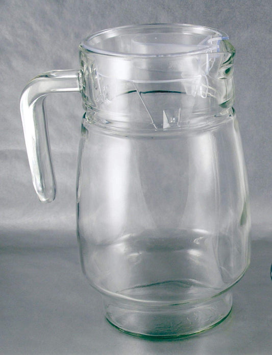 Grant Howard 52089 Pot Belly pitcher with Pouring Lid, 50 oz.