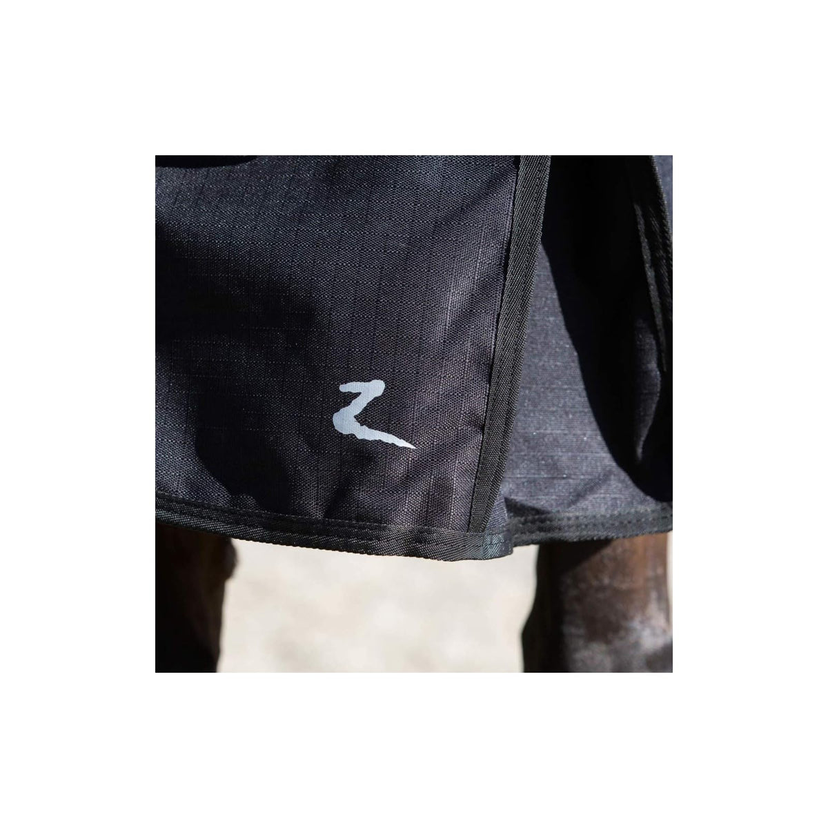HORZE Pet Apparel, 78 in, Black