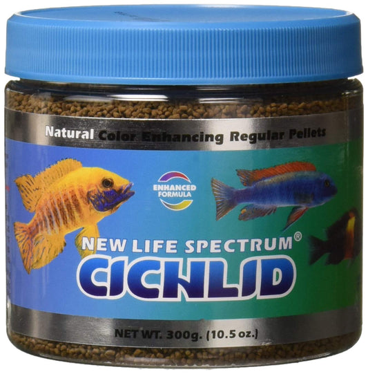 New Life International Naturox Series Cichlid Formula Supplement, 300g
