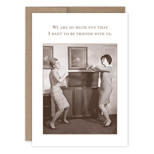 Shannon Martin Design Greeting Card, multicolor