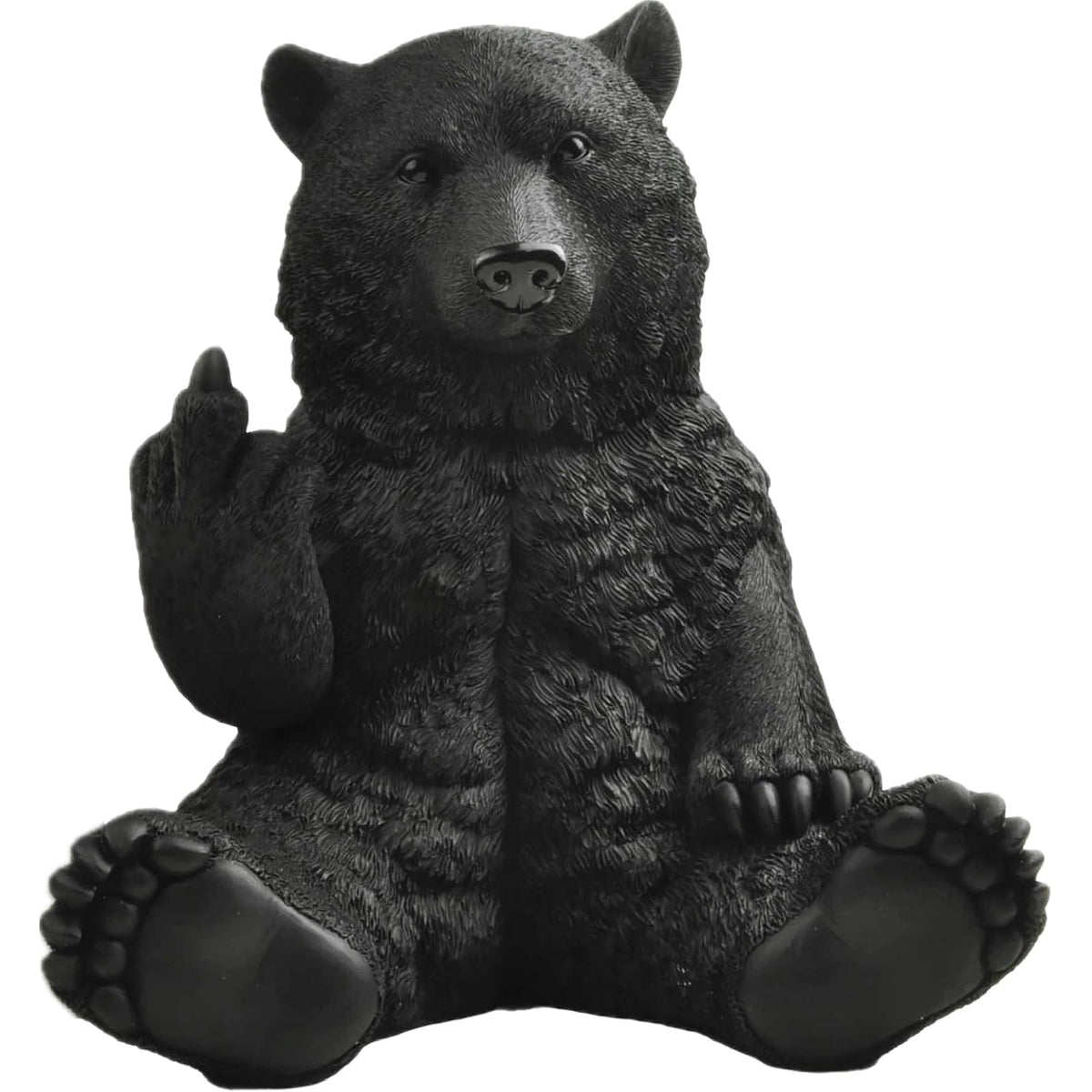 JFSM INC. Figurine, 12 Inch, Black