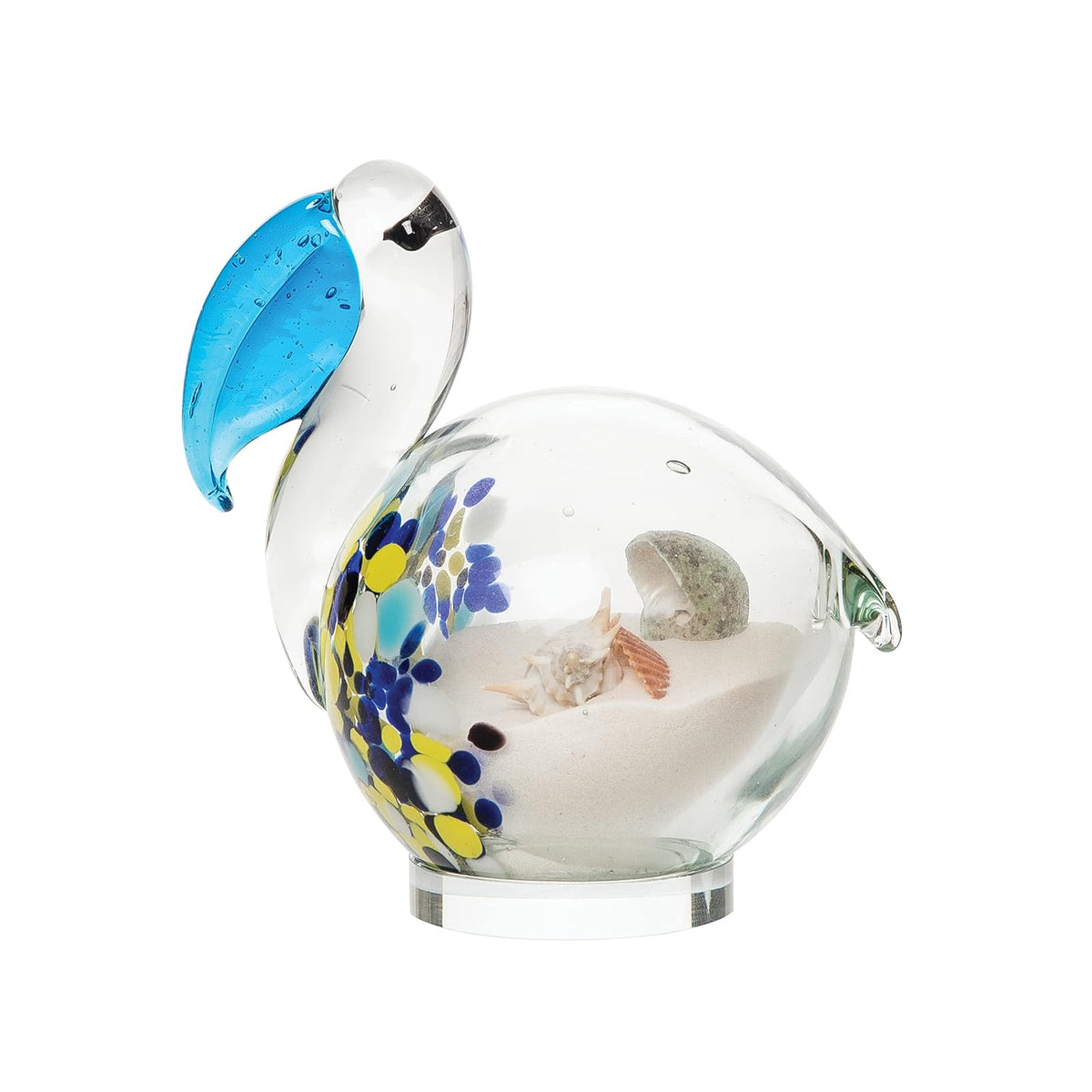 Beachcombers Figurine, 5.31 x 3.74 x 5.51 inches, Multicolor