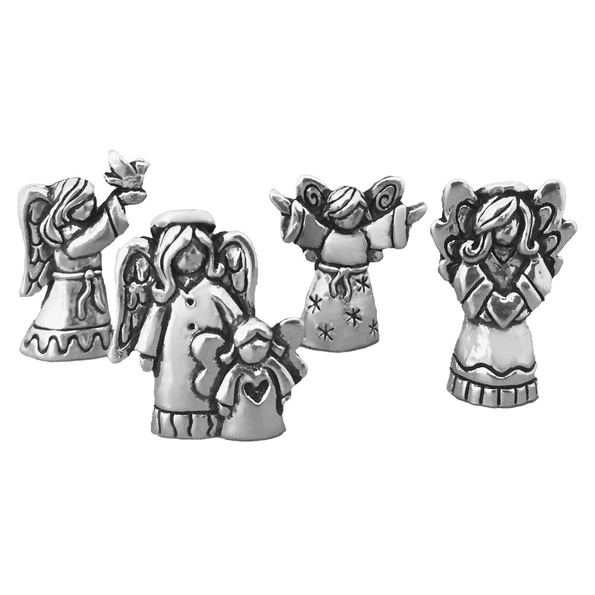 Basic Spirit Sculpture, 1.25 inch, Gray