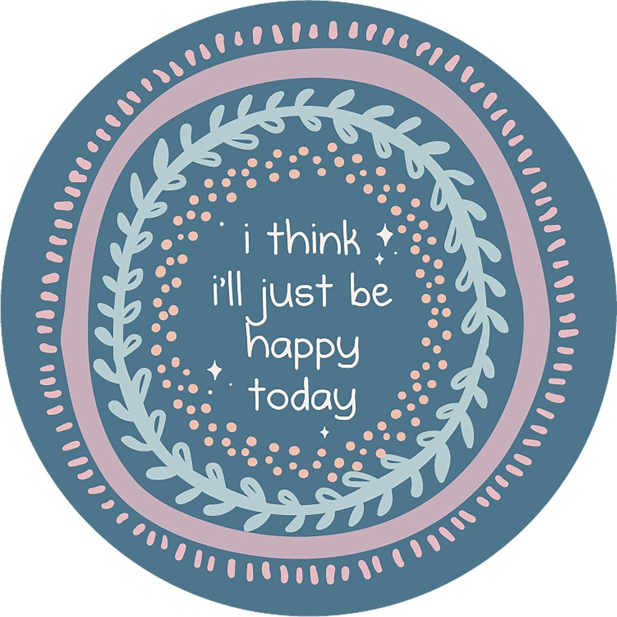 Karma Decorative Magnet, Happy Today