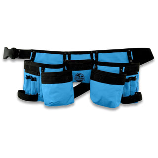 Graintex Tool Belt, 11 Pocket, Royal Blue