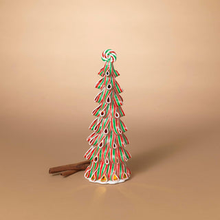 Gerson International Artificial Tree, 13.5 inches, Multicolor