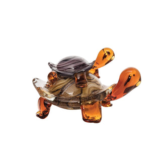 Beachcombers Figurine, L6.3" x W3.74" x H4.53", Brown