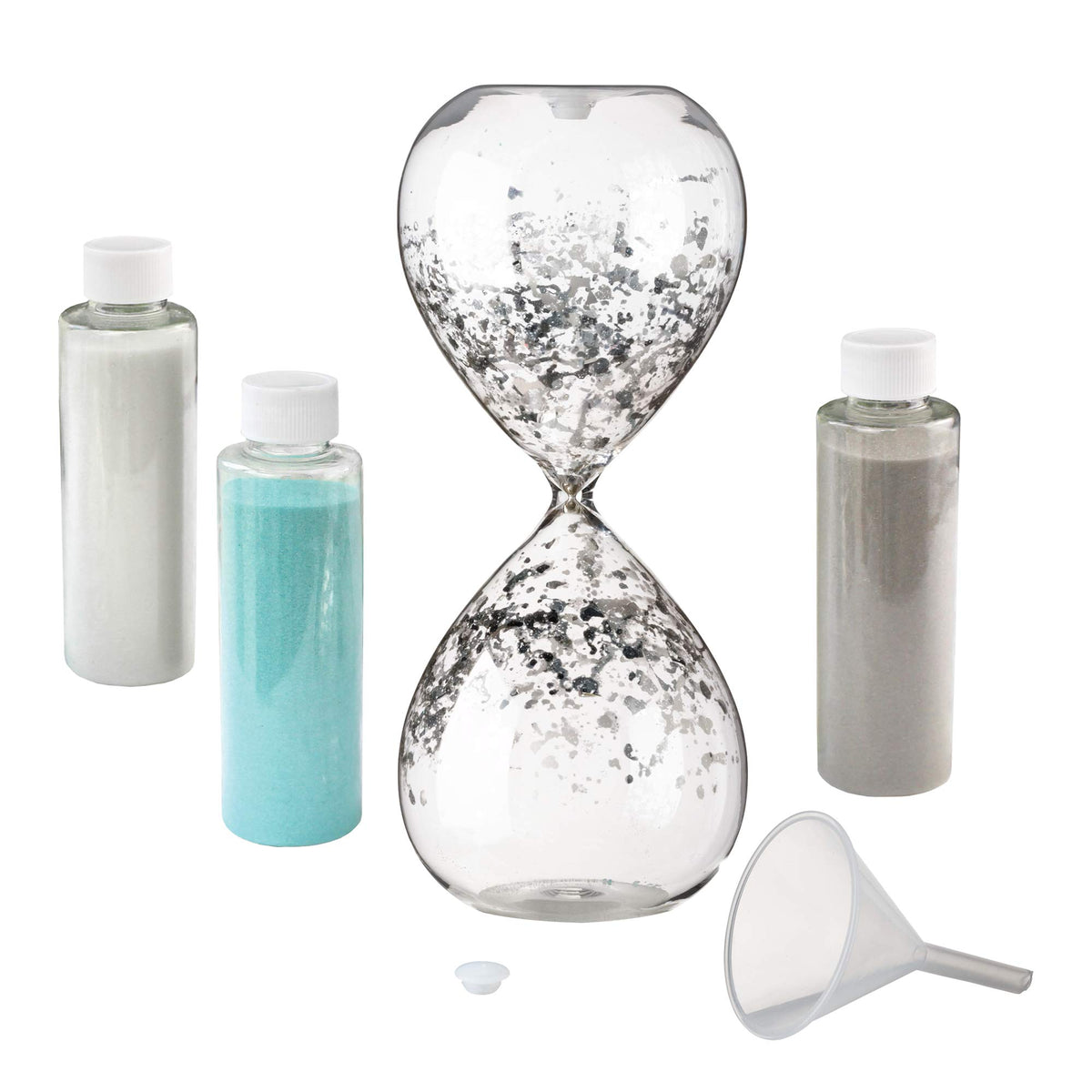 Lillian Rose Timer, 3.25x3.25x8.25, Clear