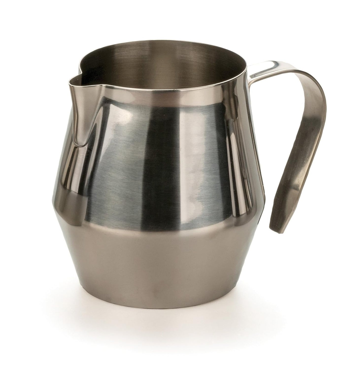 RSVP International Italian Espress Coffee & Tea Steaming & Frothing Pitcher 20oz. Capacity
