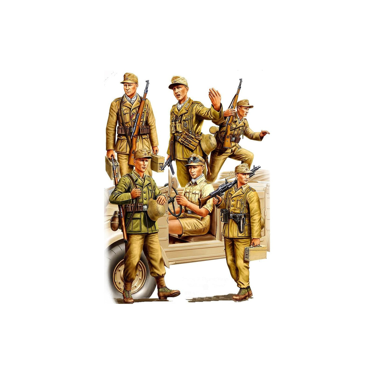 Hobby Boss Art Craft Kit, Large, Mehrfarbig