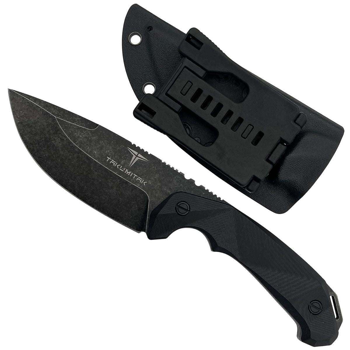 TAKUMITAK Knife, 4", Stonewash TKF212SW