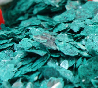 Meyer Imports Green - Turquoise - Natural Mica - 311-4322 (1/4 oz Bag)