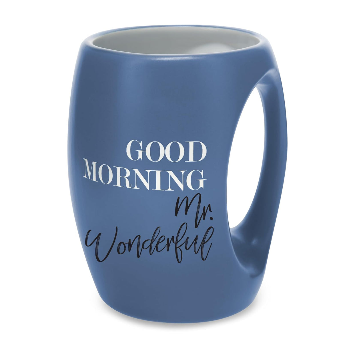 Pavilion Gift Company Drinking Cup, 16 Ounces, Blye, White, Black
