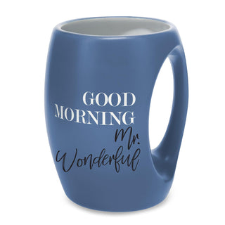 Pavilion Gift Company Drinking Cup, 16 Ounces, Blye, White, Black