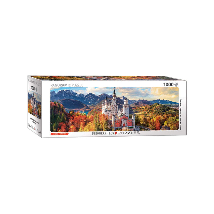 EuroGraphics Puzzles, 1000, Multicolor