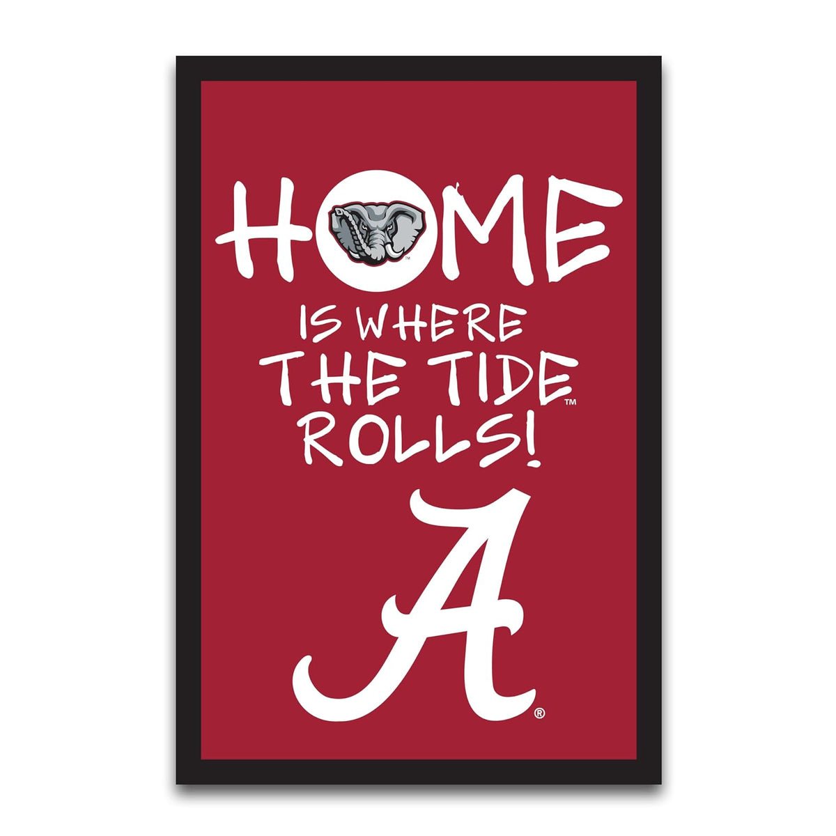 Magnolia Lane Banner, 18-Inch, Red