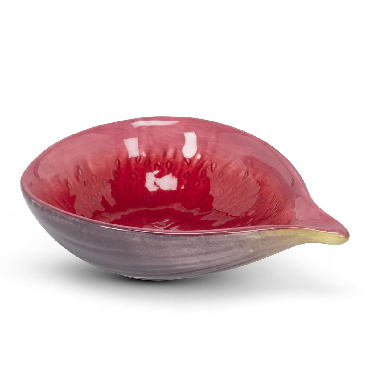 Abbott Collection Dishware Bowl, Fig, Purple