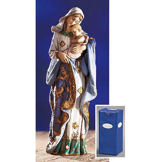 Avalon Gallery Figurine, 7.13-inch, Adoring Madonna & Child