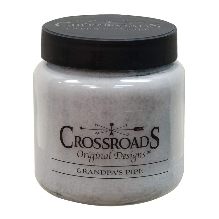 Crossroads CWI Gifts Grandpa's Pipe 16oz Jar Candle