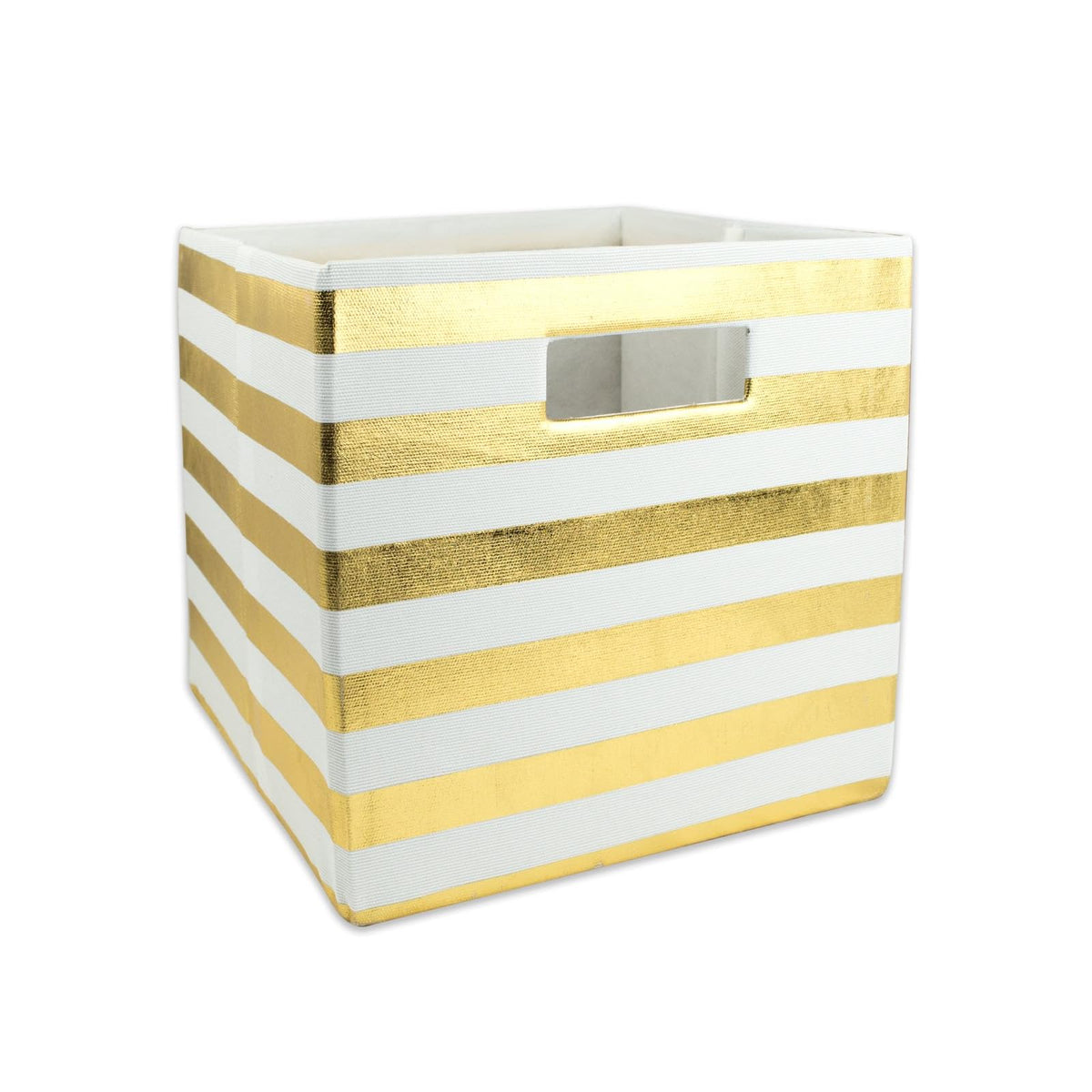 DII Item Container, 11x11x11" (Pack of 1), Gold