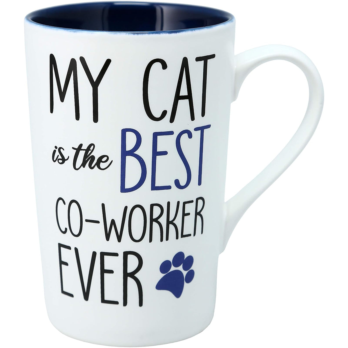 Pavilion Gift Company Drinking Cup, 15 Ounces, White
