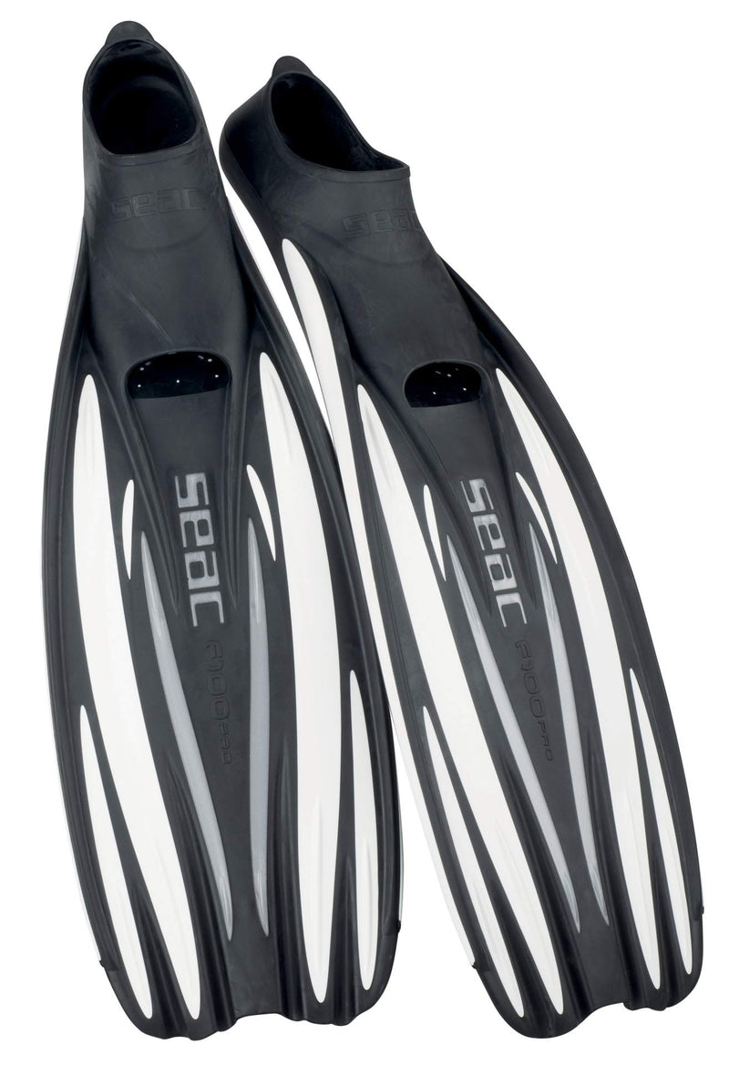 Seac F100 PRO, Ultra Light Underwater full foot fin, for Diving and Snorkeling