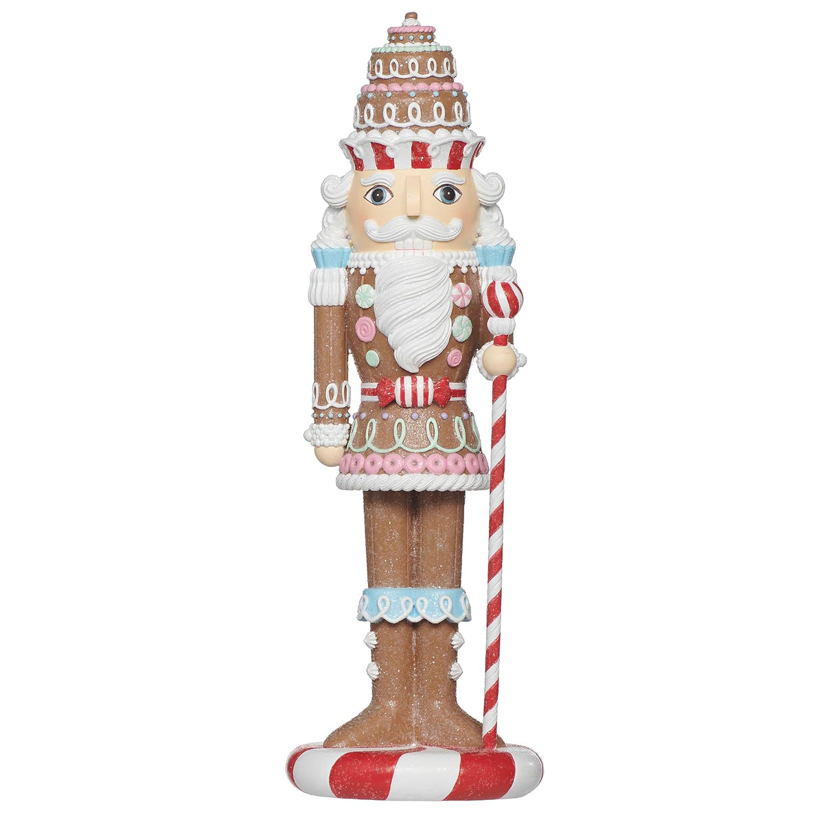 Roman Figurine, 12.25", Multicolor