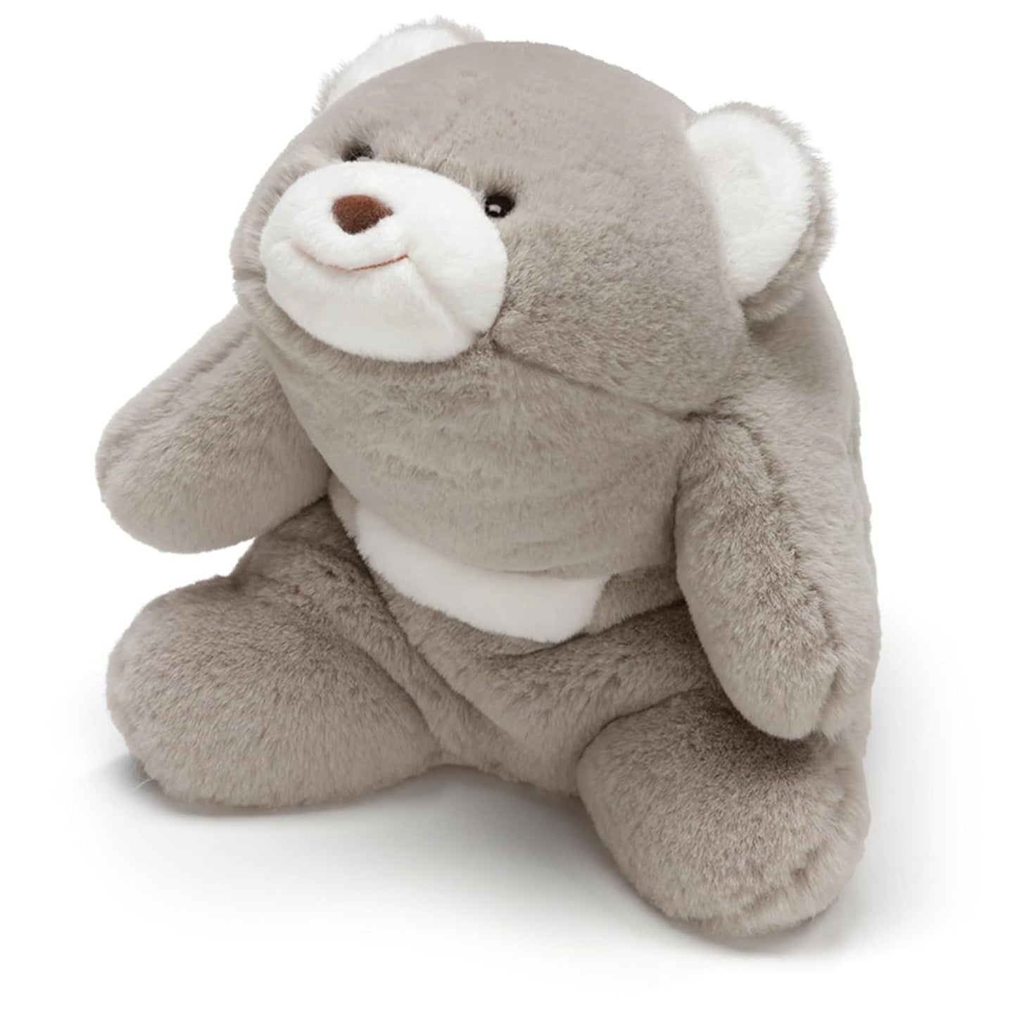 GUND Snuffles Teddy Bear Stuffed Animal Plush, Gray, 10"