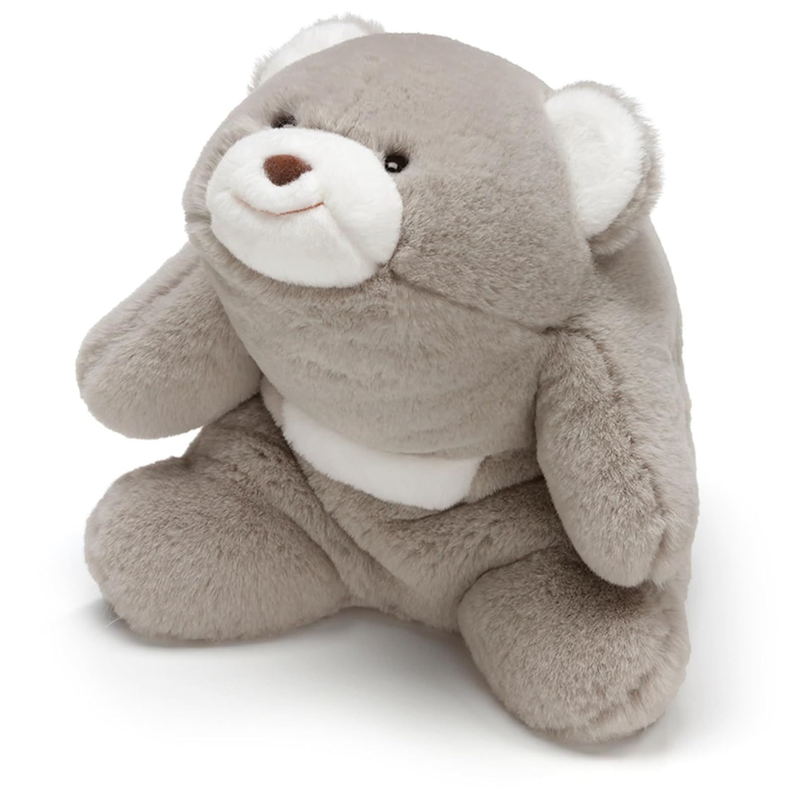GUND Snuffles Teddy Bear Stuffed Animal Plush, Gray, 10"