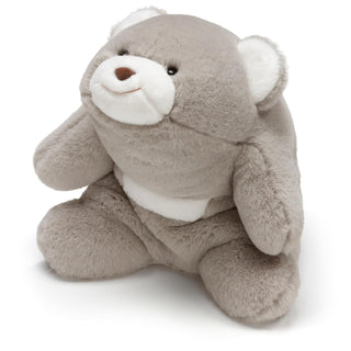 GUND Snuffles Teddy Bear Stuffed Animal Plush, Gray, 10"