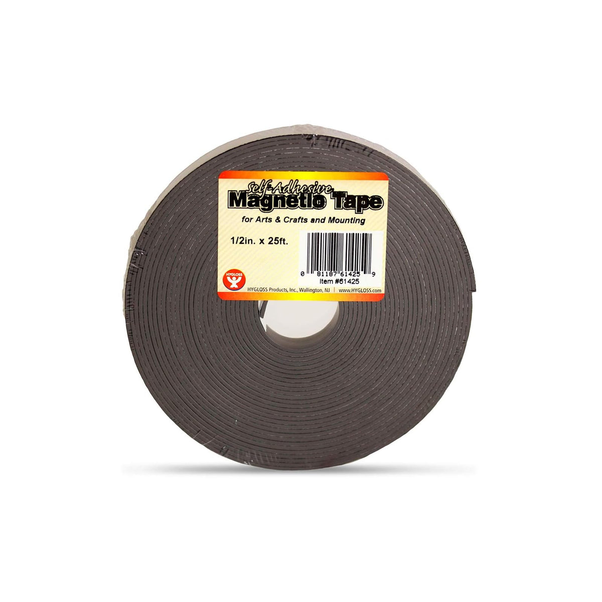 Hygloss Decorative Magnet, Length: 300-Inch, Silver