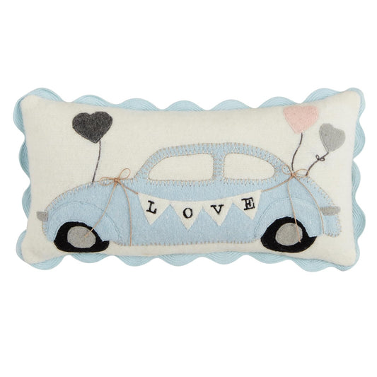 Mud Pie Pillow