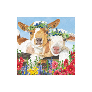 Paperproducts Design Disposable Napkin, 5 inch, Multicolor