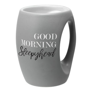 Pavilion Gift Company Drinking Cup, 16 Ounces, Gray, White, Black