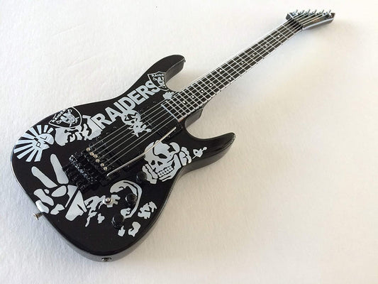 AXE HEAVEN JH-603 Jeff Hanneman Raiders Miniature Guitar Model