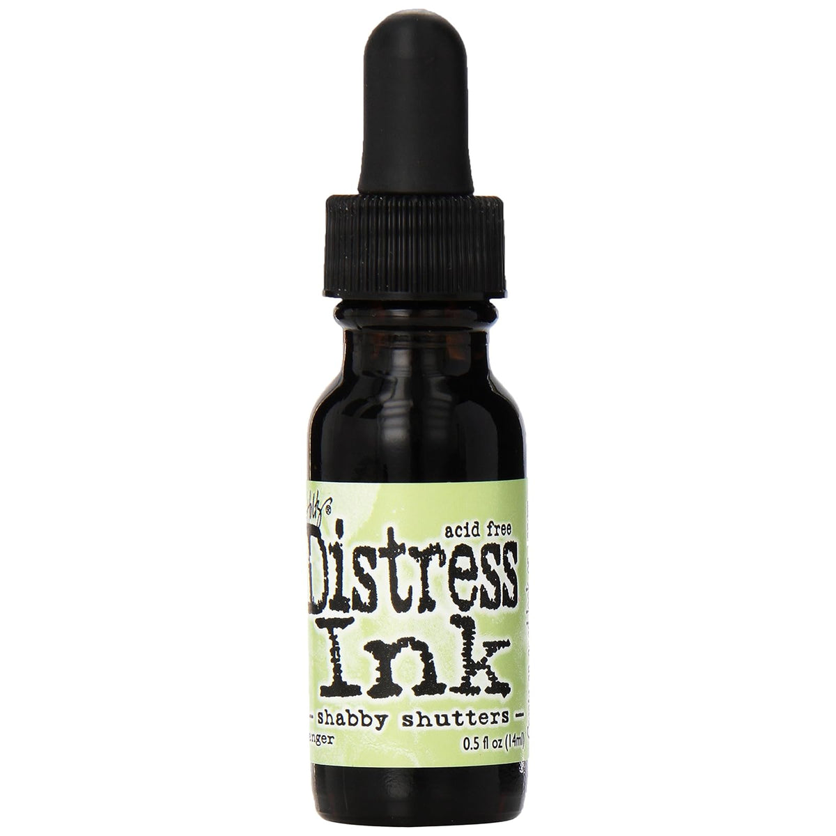 Ranger Liquid Ink, 0.1 fl oz, Shabby Shutters