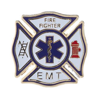 Eagle Emblems, Inc. Apparel Pin, Small, Blue