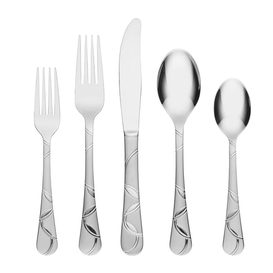 Cambridge Felicity Sand 20 Piece Flatware Set