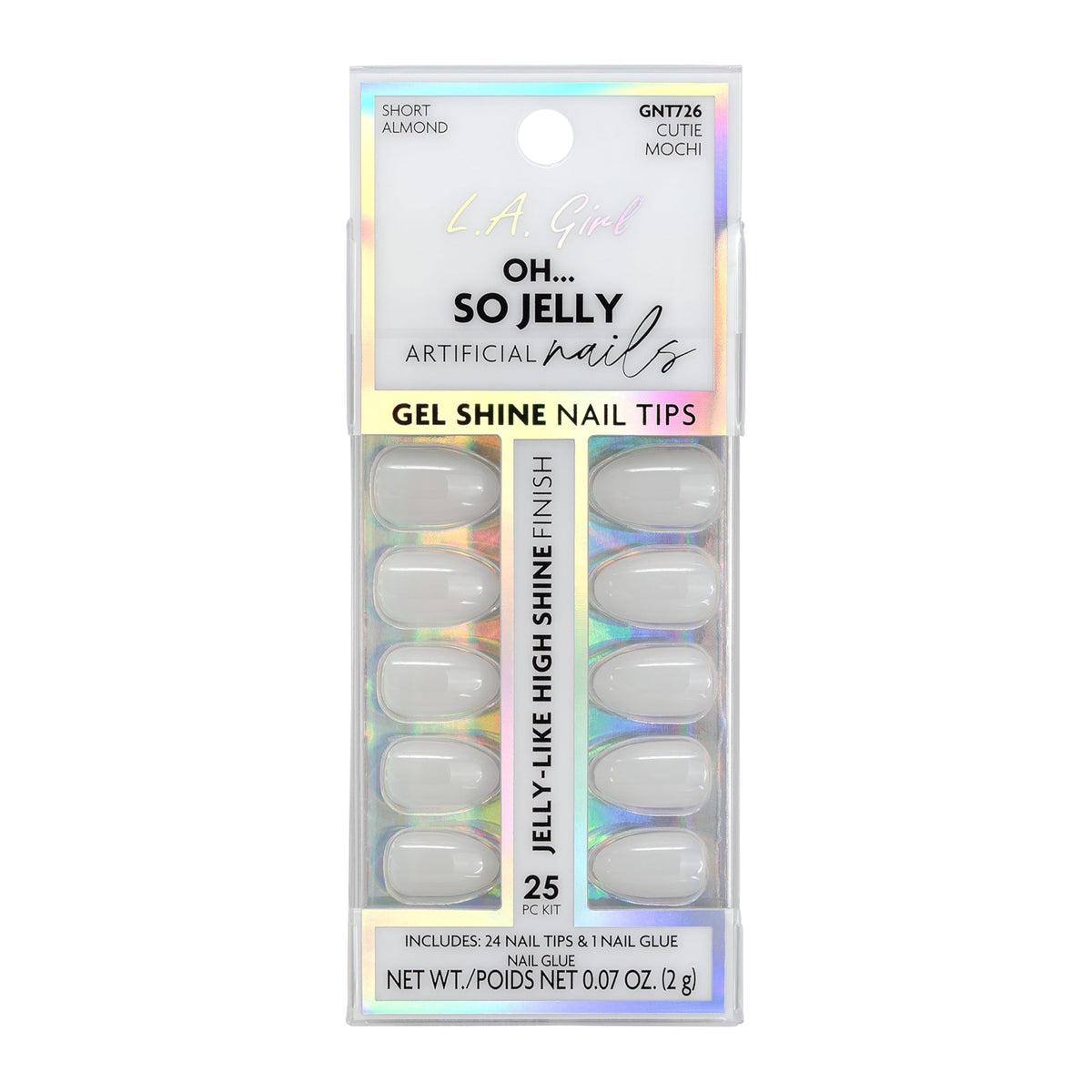 L.A. Girl Cosmetic Nail Set