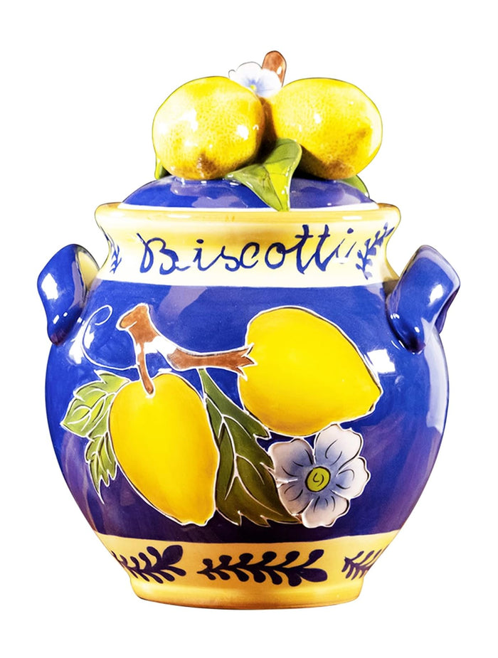 Blue Sky Clayworks 17495 Lemon Cookie Jar