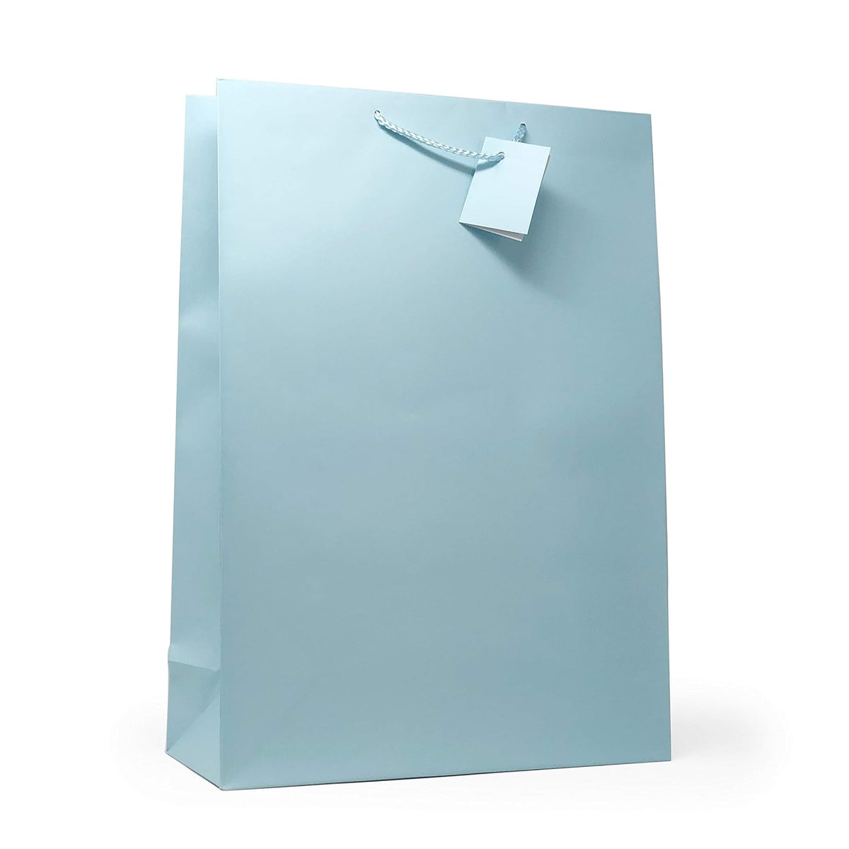 allgala Gift Wrap, 1 Count (Pack of 12), Light Blue