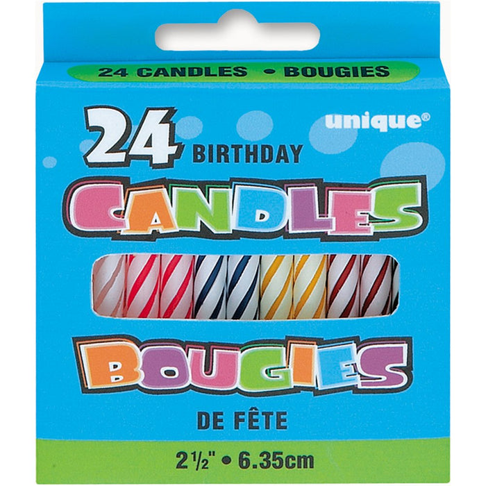 Unique Industries Unique Party Supplies, Colors may vary 6 color