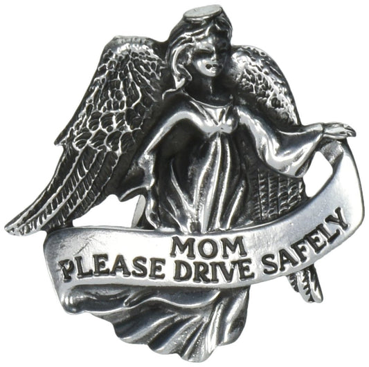Cathedral Art KVC141MOM Auto Visor Clip, Mom Drive Safely, 2-3/8-Inch