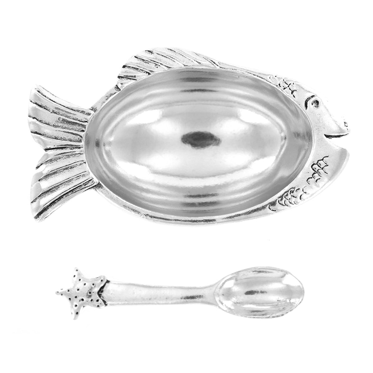 Basic Spirit Dishware Bowl, Silver, Traditional