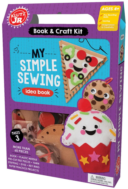 Klutz Jr. My Simple Sewing Craft Kit